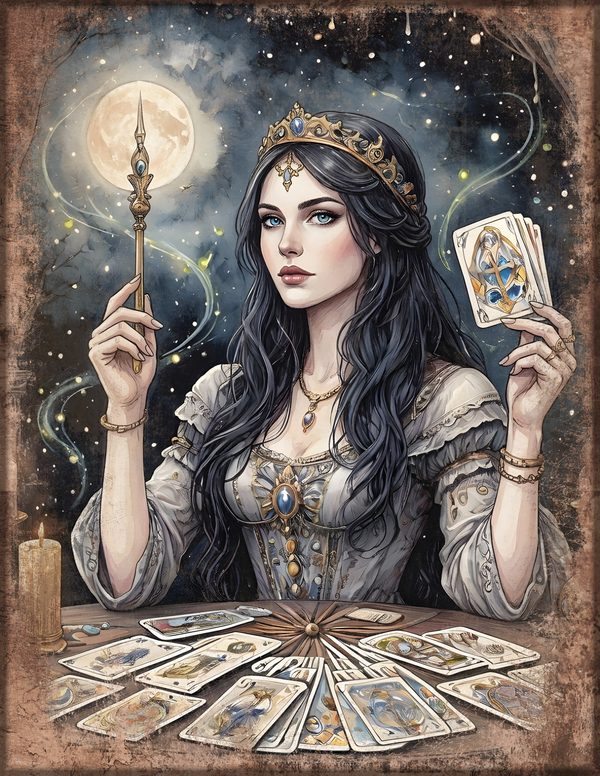 Junk Journal Kit: Printable Pages, Cards, Tags and Ephemera - Witching Hour - Commercial Use — image 2