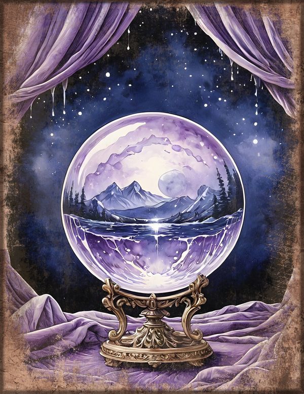 Junk Journal Kit: Printable Pages, Cards, Tags and Ephemera - Witching Hour - Commercial Use — image 4