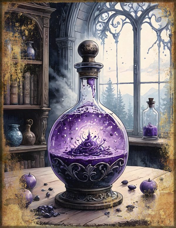 Junk Journal Kit: Printable Pages, Cards, Tags and Ephemera - Witching Hour - Commercial Use — image 11