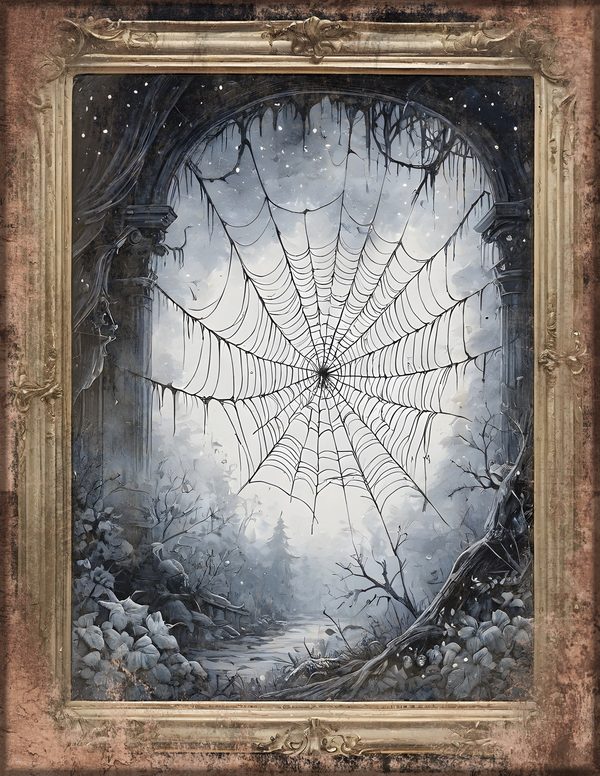 Junk Journal Kit: Printable Pages, Cards, Tags and Ephemera - Witching Hour - Commercial Use — image 12
