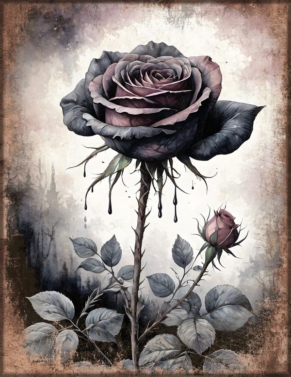 Junk Journal Kit: Printable Pages, Cards, Tags and Ephemera - Witching Hour - Commercial Use — image 14
