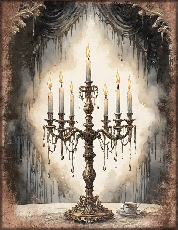 Junk Journal Kit: Printable Pages, Cards, Tags and Ephemera - Witching Hour - Commercial Use — image 16