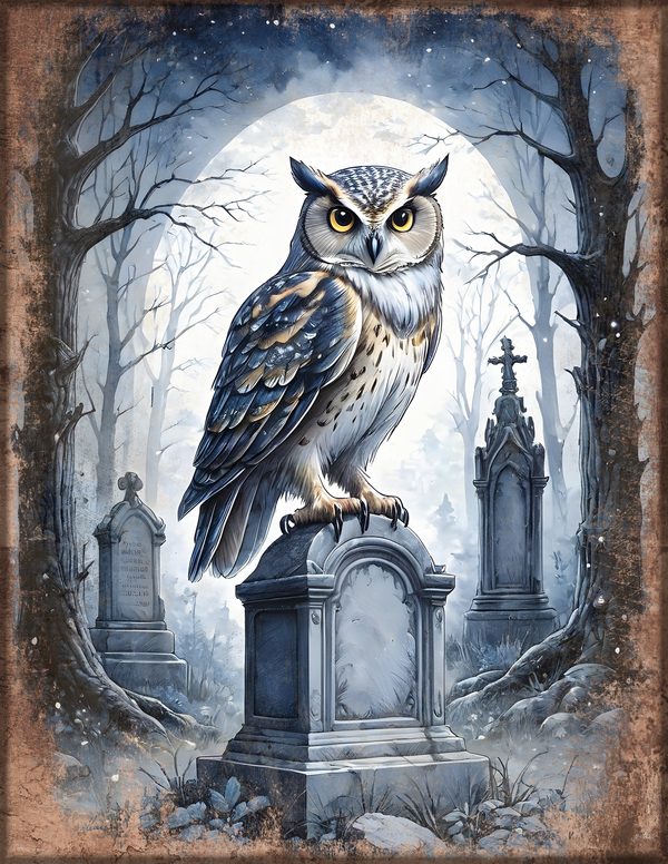 Junk Journal Kit: Printable Pages, Cards, Tags and Ephemera - Witching Hour - Commercial Use — image 20