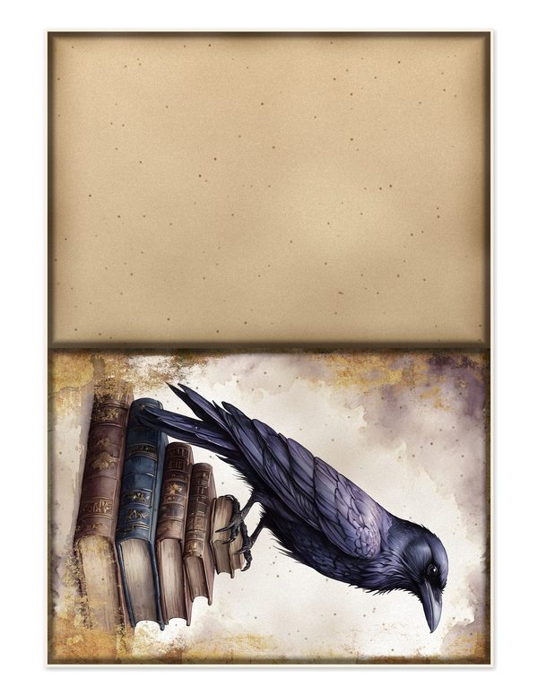 Junk Journal Kit: Printable Pages, Cards, Tags and Ephemera - Witching Hour - Commercial Use — image 21