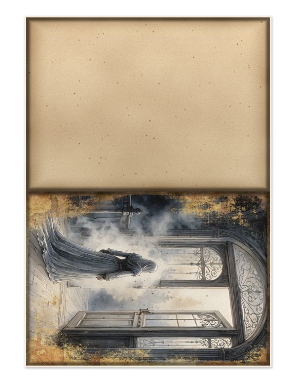 Junk Journal Kit: Printable Pages, Cards, Tags and Ephemera - Witching Hour - Commercial Use — image 23