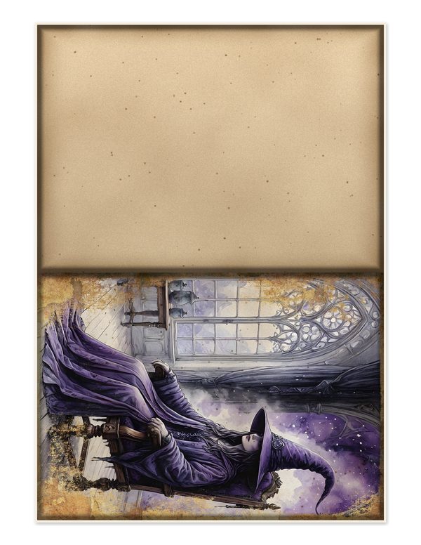 Junk Journal Kit: Printable Pages, Cards, Tags and Ephemera - Witching Hour - Commercial Use — image 25
