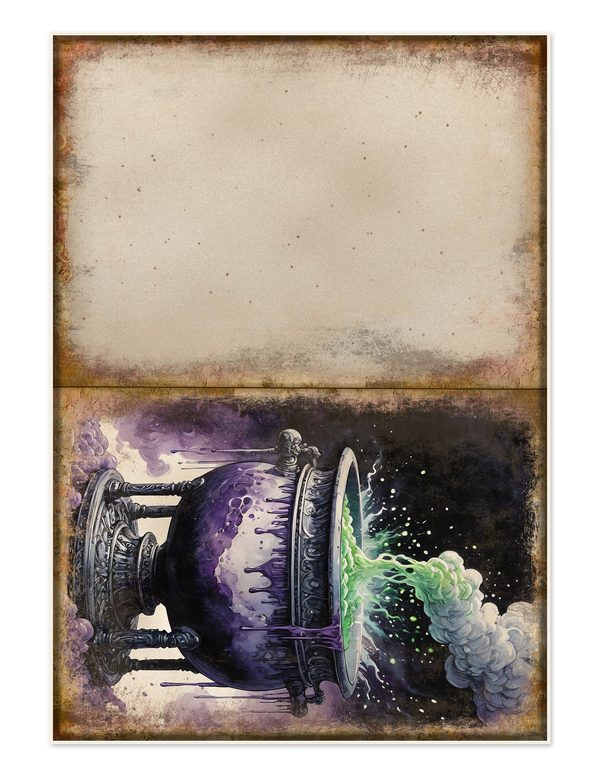 Junk Journal Kit: Printable Pages, Cards, Tags and Ephemera - Witching Hour - Commercial Use — image 29
