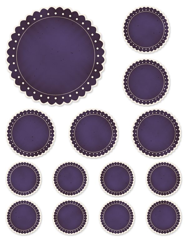 Junk Journal Kit: Printable Pages, Cards, Tags and Ephemera - Witching Hour - Commercial Use — image 31