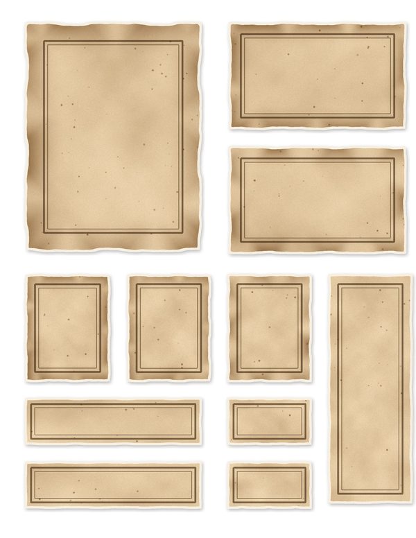 Junk Journal Kit: Printable Pages, Cards, Tags and Ephemera - Witching Hour - Commercial Use — image 32