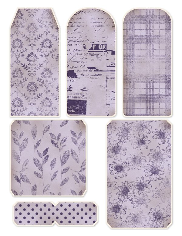 Junk Journal Kit: Printable Pages, Cards, Tags and Ephemera - Witching Hour - Commercial Use — image 44