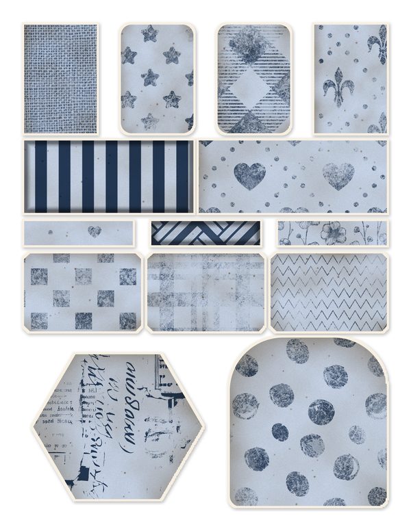 Junk Journal Kit: Printable Pages, Cards, Tags and Ephemera - Witching Hour - Commercial Use — image 45