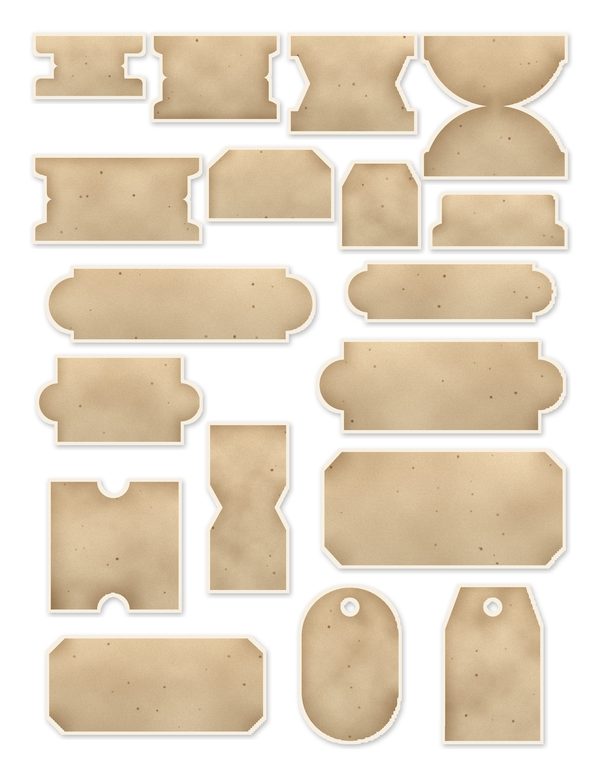 Junk Journal Kit: Printable Pages, Cards, Tags and Ephemera - Witching Hour - Commercial Use — image 46