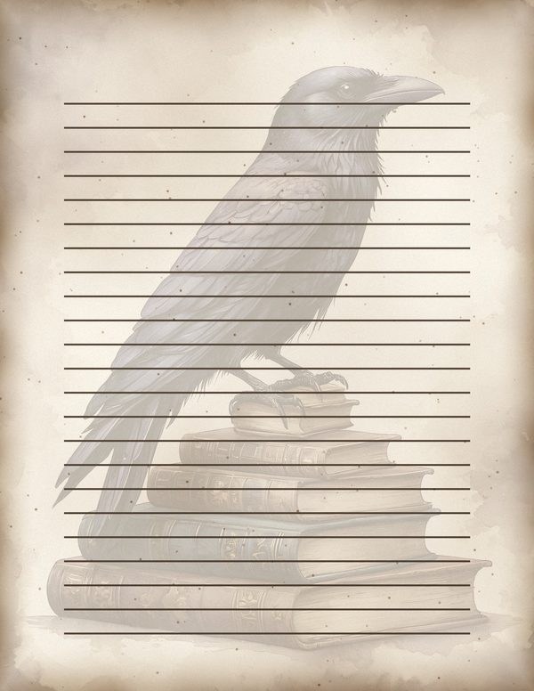 Junk Journal Kit: Printable Pages, Cards, Tags and Ephemera - Witching Hour - Commercial Use — image 53