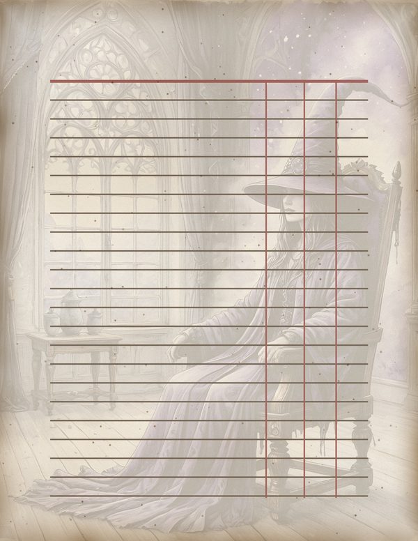 Junk Journal Kit: Printable Pages, Cards, Tags and Ephemera - Witching Hour - Commercial Use — image 57
