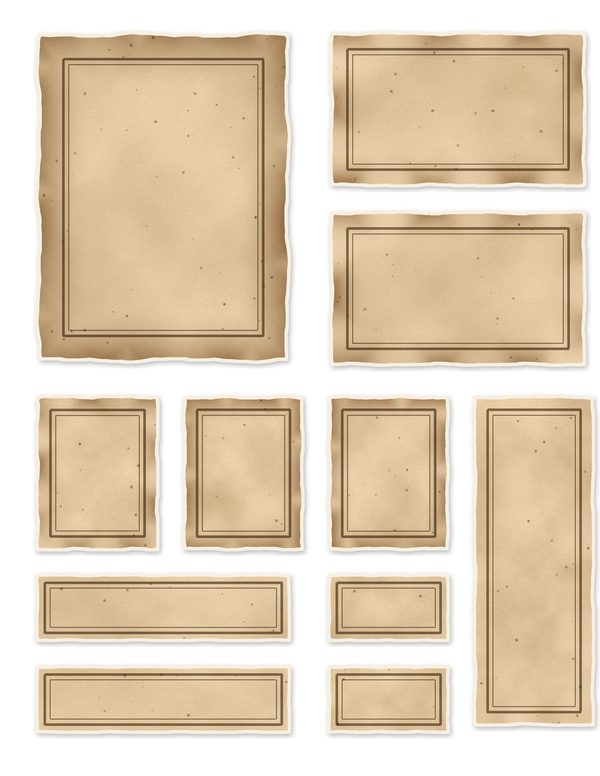 Junk Journal Kit: Printable Pages, Cards, Tags and Ephemera - Black Cats - Commercial Use — image 32