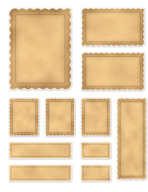 Junk Journal Kit: Printable Pages, Cards, Tags and Ephemera - Black Cats - Commercial Use — image 33