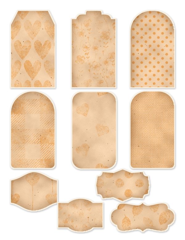 Junk Journal Kit: Printable Pages, Cards, Tags and Ephemera - Black Cats - Commercial Use — image 43