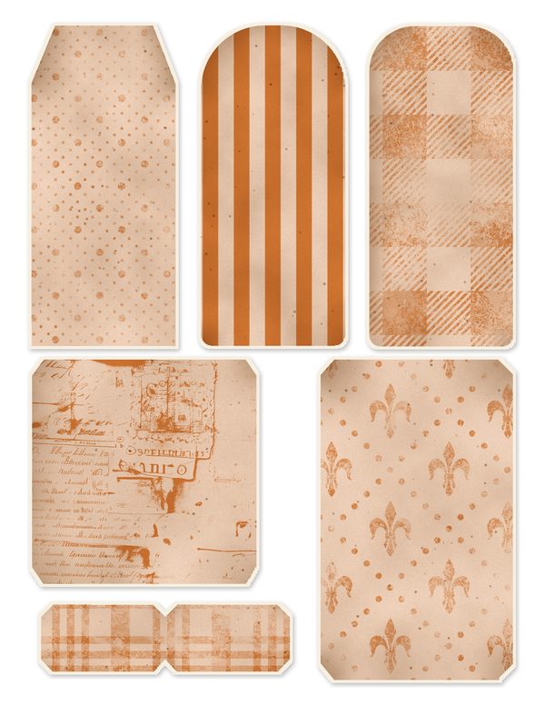 Junk Journal Kit: Printable Pages, Cards, Tags and Ephemera - Black Cats - Commercial Use — image 44