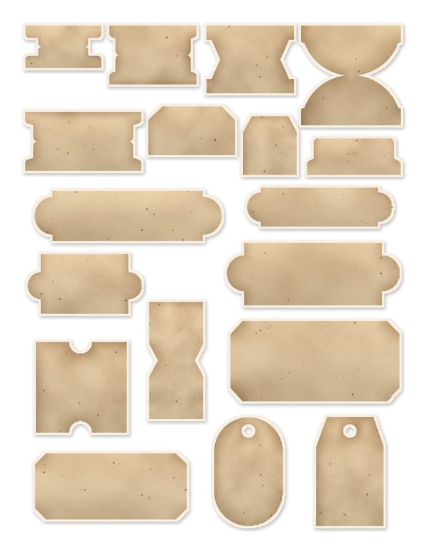 Junk Journal Kit: Printable Pages, Cards, Tags and Ephemera - Black Cats - Commercial Use — image 46