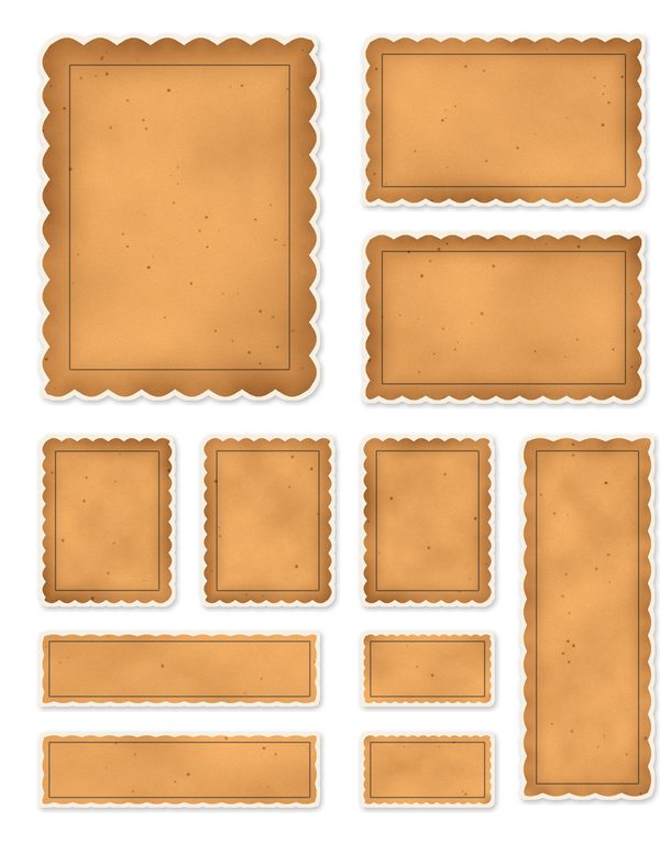 Junk Journal Kit: Printable Pages, Cards, Tags and Ephemera - Harvest Moon Owls - Commercial Use — image 32