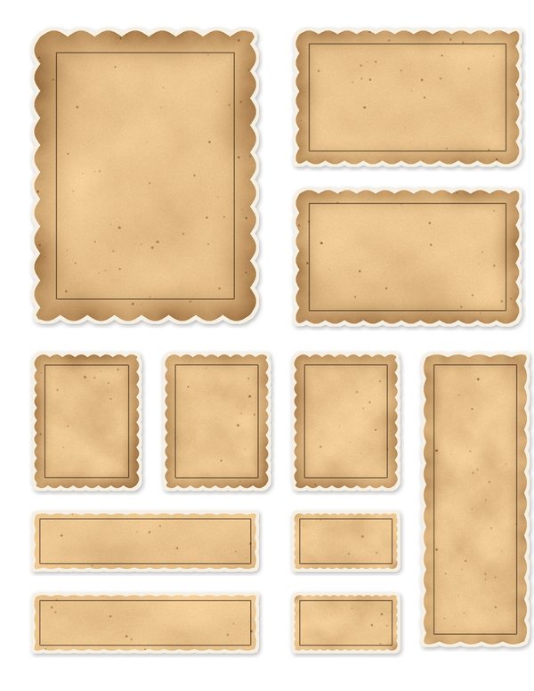 Junk Journal Kit: Printable Pages, Cards, Tags and Ephemera - Harvest Moon Ravens - Commercial Use — image 38