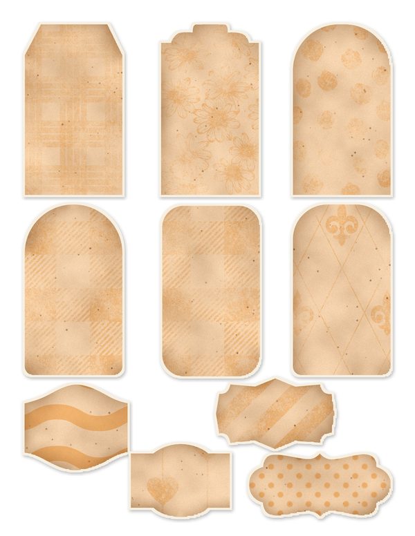 Junk Journal Kit: Printable Pages, Cards, Tags and Ephemera - Harvest Moon Ravens - Commercial Use — image 48