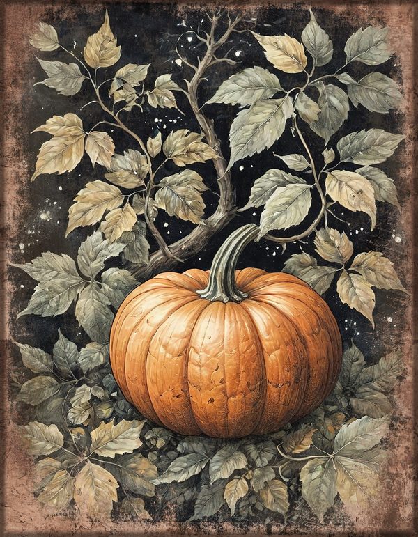 Junk Journal Papers: Printable Vintage Pages - Witches Kitchen - Commercial Use — image 6