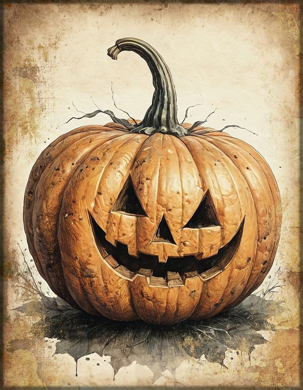 Junk Journal Papers: Printable Vintage Pages - Witches Kitchen - Commercial Use — image 7