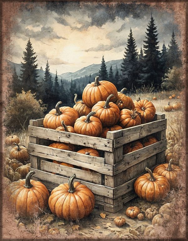 Junk Journal Papers: Printable Vintage Pages - Witches Kitchen - Commercial Use — image 8