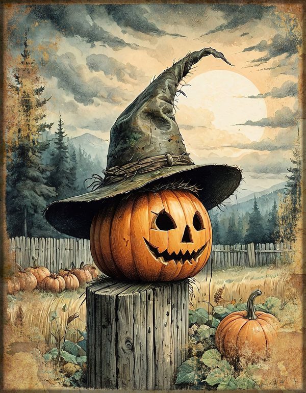 Junk Journal Papers: Printable Vintage Pages - Witches Kitchen - Commercial Use — image 11