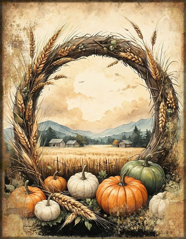 Junk Journal Papers: Printable Vintage Pages - Witches Kitchen - Commercial Use — image 19
