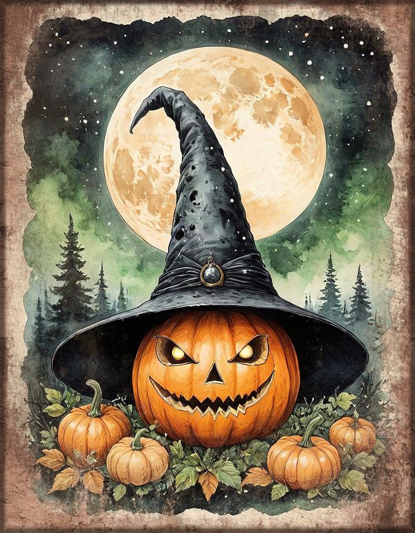 Junk Journal Papers: Printable Vintage Pages - Witches Kitchen - Commercial Use — image 20