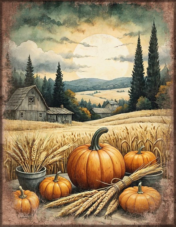Junk Journal Papers: Printable Vintage Pages - Witches Kitchen - Commercial Use — image 24