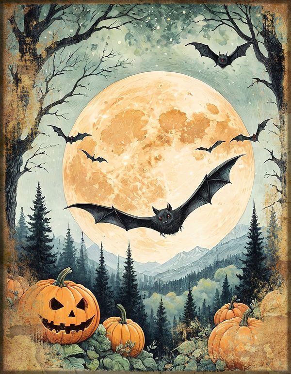 Junk Journal Papers: Printable Vintage Pages - Witches Kitchen - Commercial Use — image 25