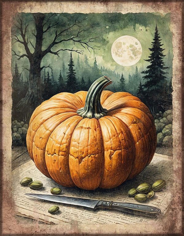 Junk Journal Papers: Printable Vintage Pages - Witches Kitchen - Commercial Use — image 26