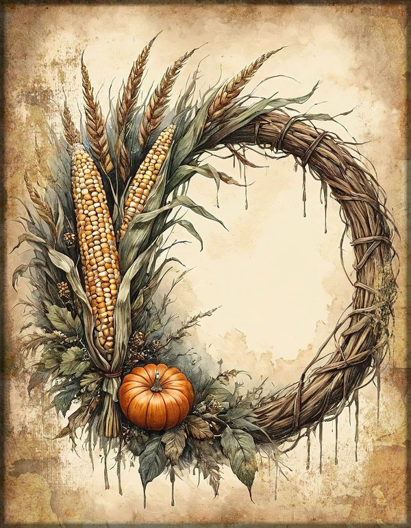 Junk Journal Papers: Printable Vintage Pages - Witches Kitchen - Commercial Use — image 29