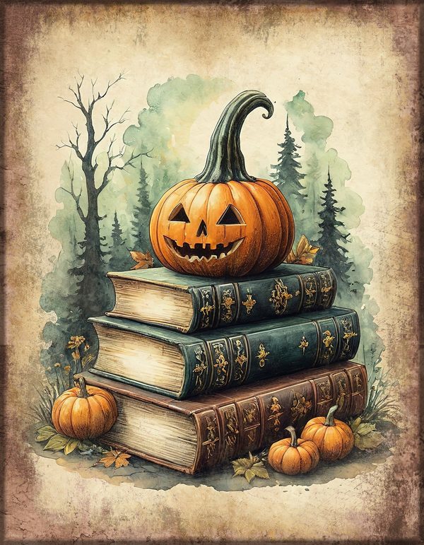 Junk Journal Papers: Printable Vintage Pages - Witches Kitchen - Commercial Use — image 34