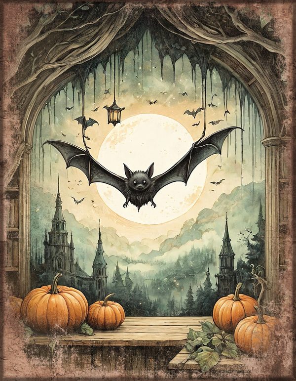 Junk Journal Papers: Printable Vintage Pages - Witches Kitchen - Commercial Use — image 36