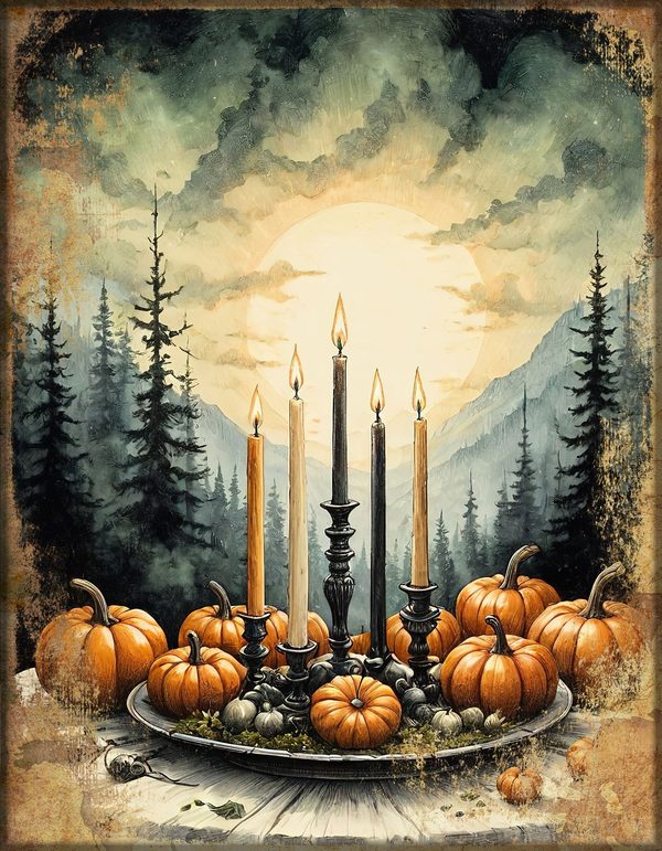 Junk Journal Papers: Printable Vintage Pages - Witches Kitchen - Commercial Use — image 37