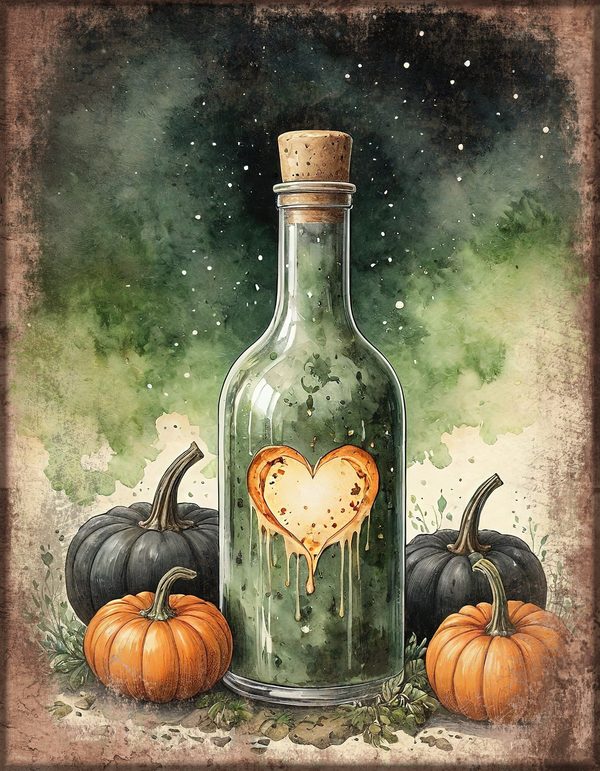 Junk Journal Papers: Printable Vintage Pages - Witches Kitchen - Commercial Use — image 42