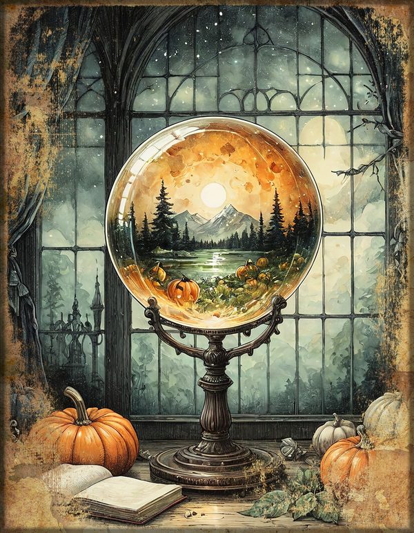 Junk Journal Papers: Printable Vintage Pages - Witches Kitchen - Commercial Use — image 45