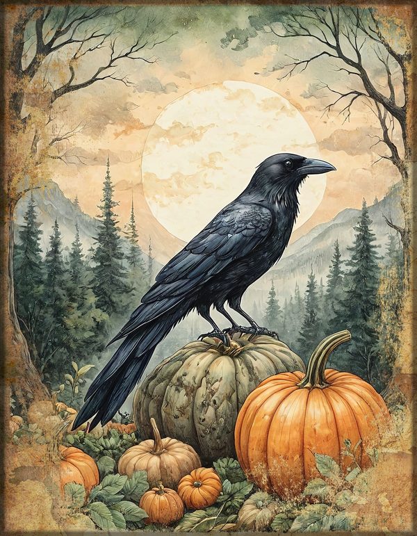 Junk Journal Papers: Printable Vintage Pages - Witches Kitchen - Commercial Use — image 49
