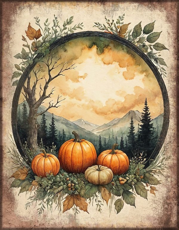 Junk Journal Papers: Printable Vintage Pages - Witches Kitchen - Commercial Use — image 54