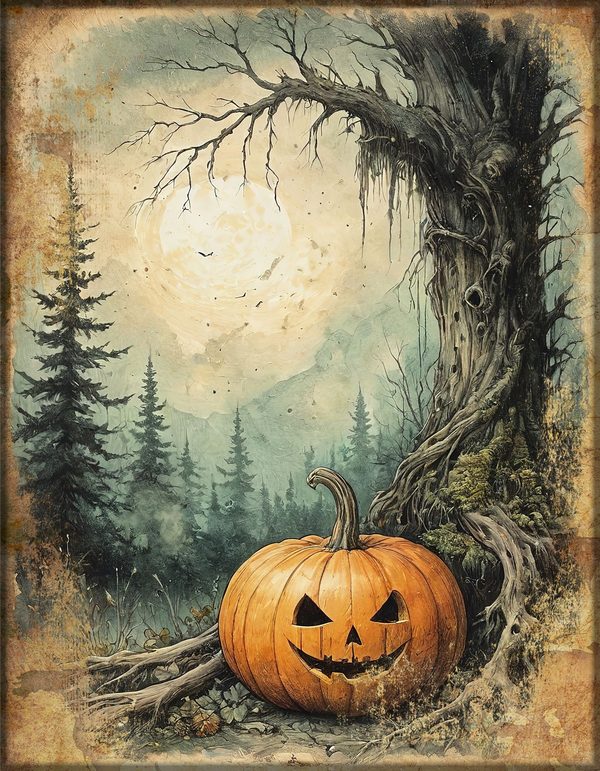 Junk Journal Papers: Printable Vintage Pages - Witches Kitchen - Commercial Use — image 55