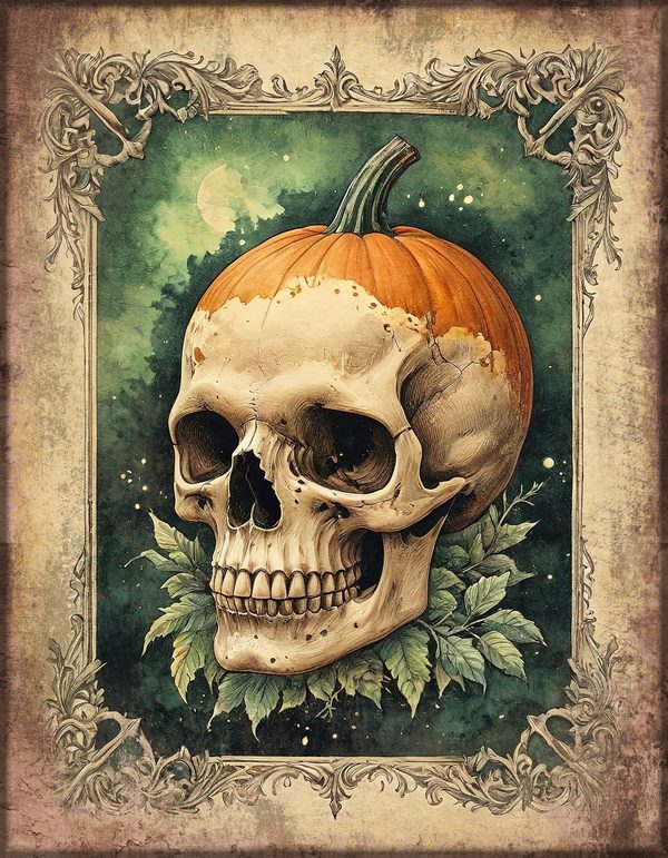 Junk Journal Papers: Printable Vintage Pages - Witches Kitchen - Commercial Use — image 58