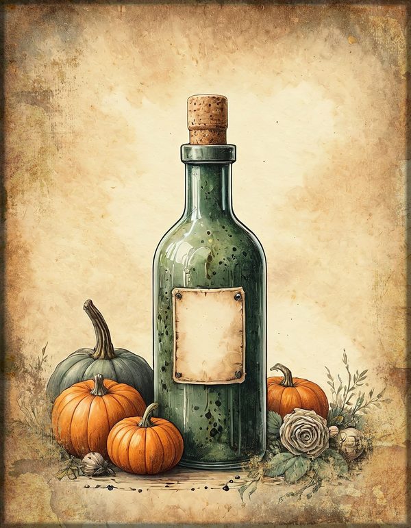 Junk Journal Papers: Printable Vintage Pages - Witches Kitchen - Commercial Use — image 59