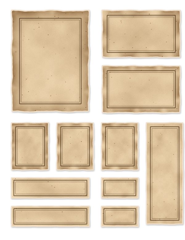 Vintage Christmas Morning Junk Journal Kit: Printable Papers, Cards, Tags (Digital Download) — image 37