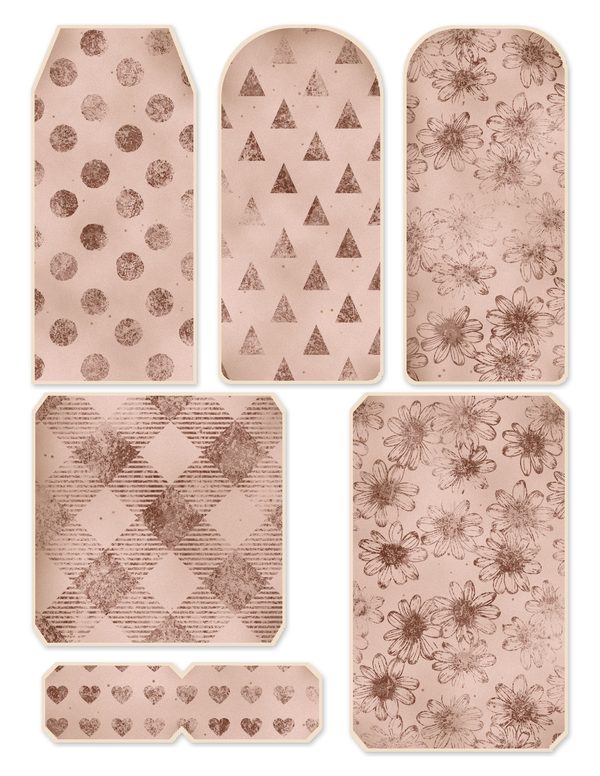 Vintage Christmas Morning Junk Journal Kit: Printable Papers, Cards, Tags (Digital Download) — image 50