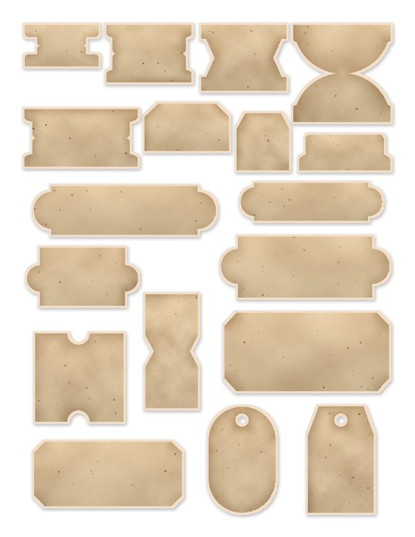 Vintage Christmas Morning Junk Journal Kit: Printable Papers, Cards, Tags (Digital Download) — image 52