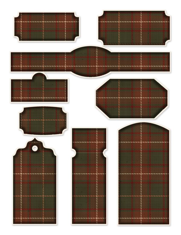 Vintage Christmas Morning Junk Journal Kit: Printable Papers, Cards, Tags (Digital Download) — image 53